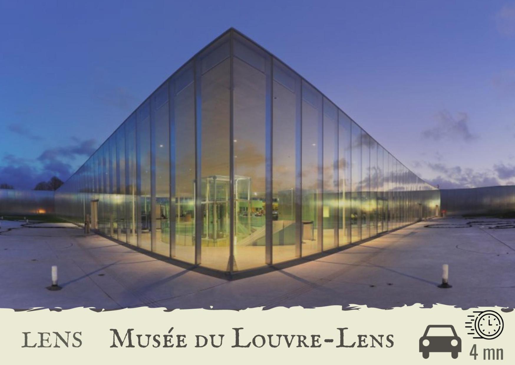 La Mine D'Or - Wifi - Parking Prive Appartement Lens Buitenkant foto